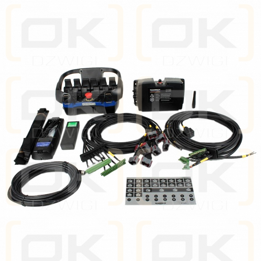 Radio control Scanreco RC400 G2B Mini RM276RD PWM JPT