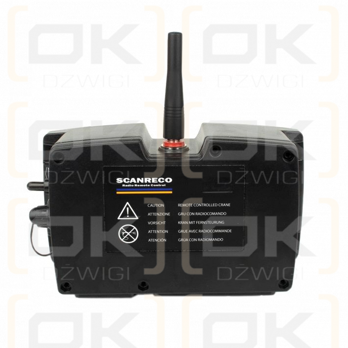 Radio control Scanreco RC400 G2B Mini RM276RD PWM JPT