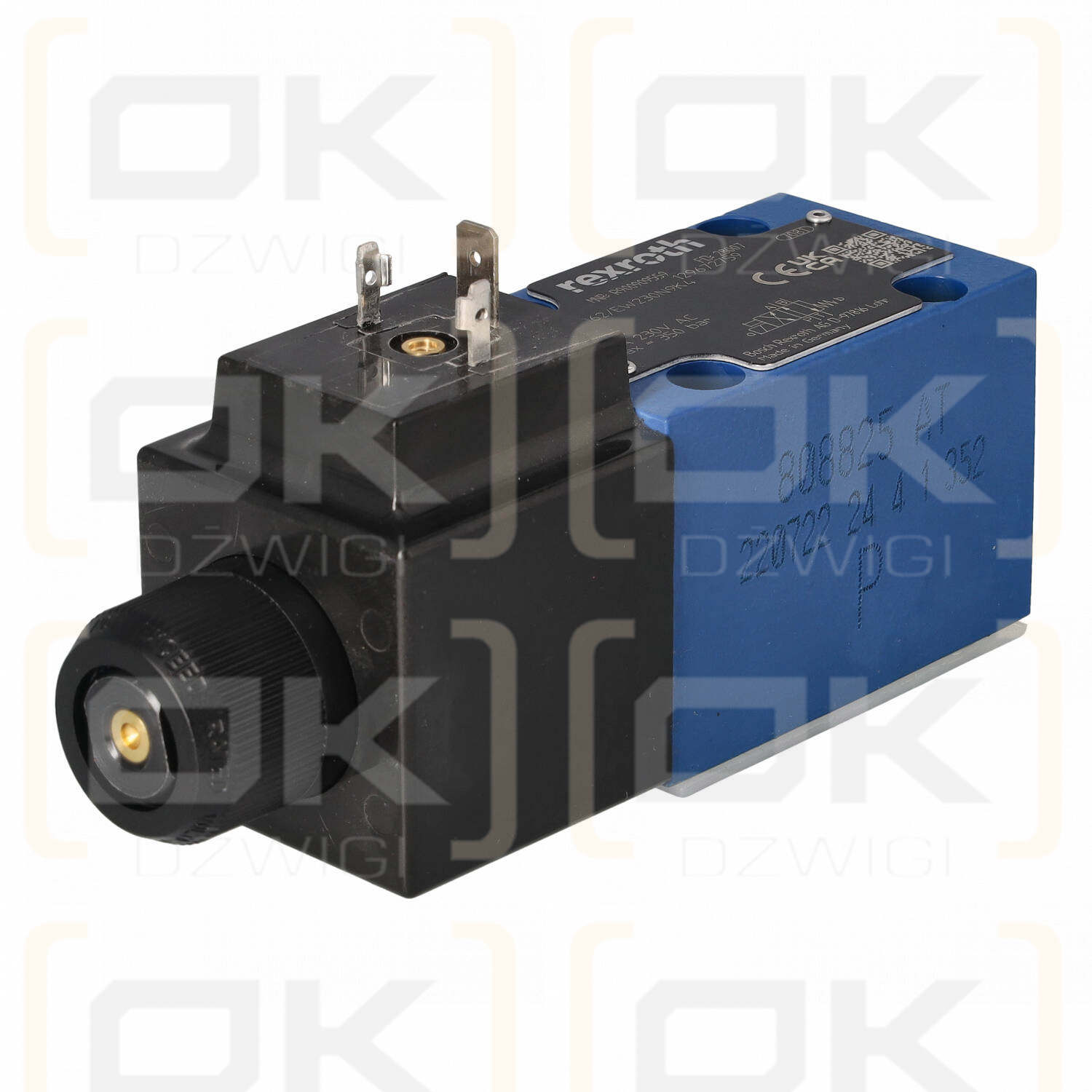 Rexroth 4WE 6 D6X/EX230N9K4 spool valve