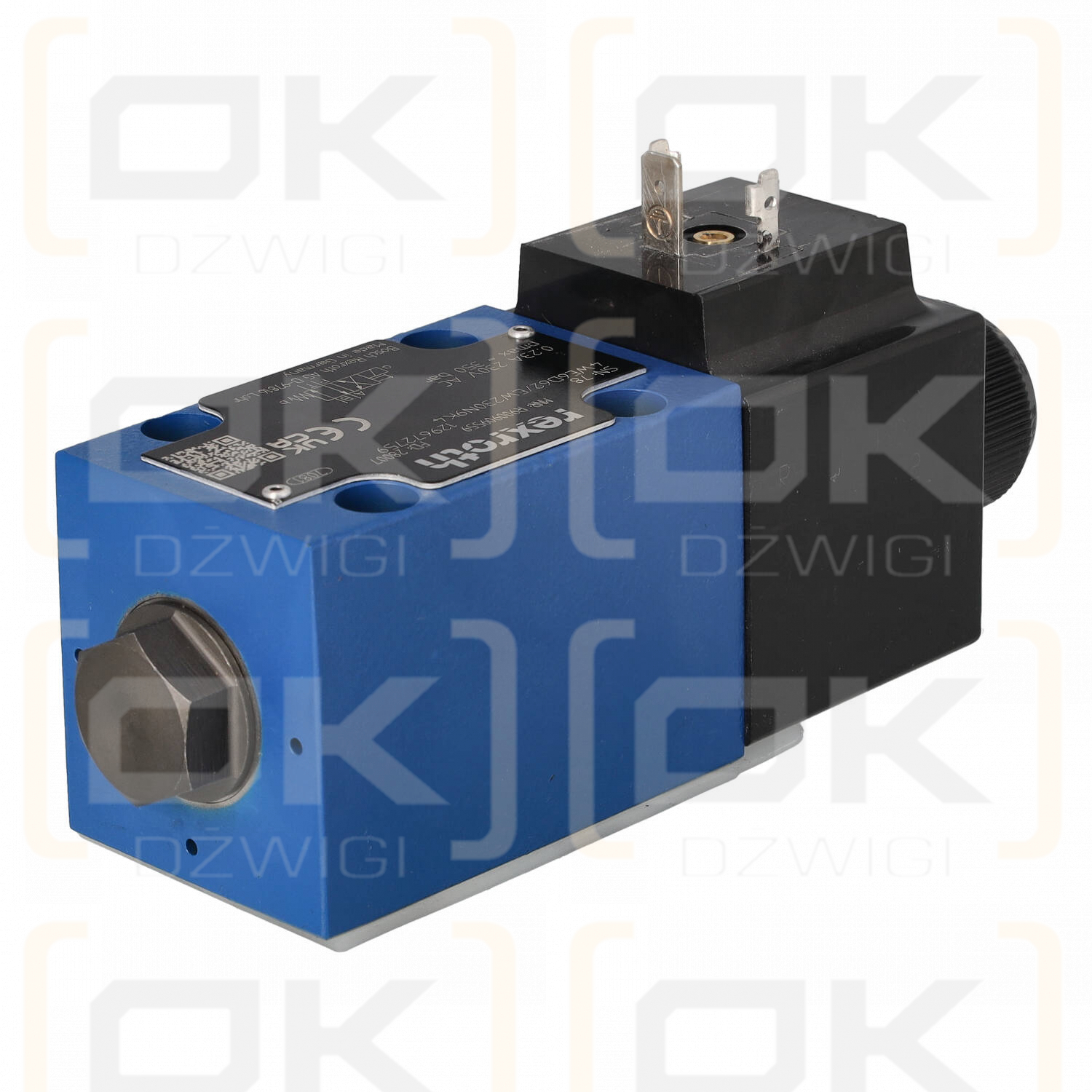 Rexroth 4WE 6 D6X/EX230N9K4 spool valve