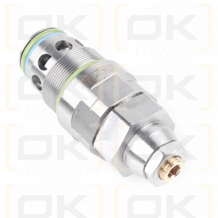 Section valve for CASE