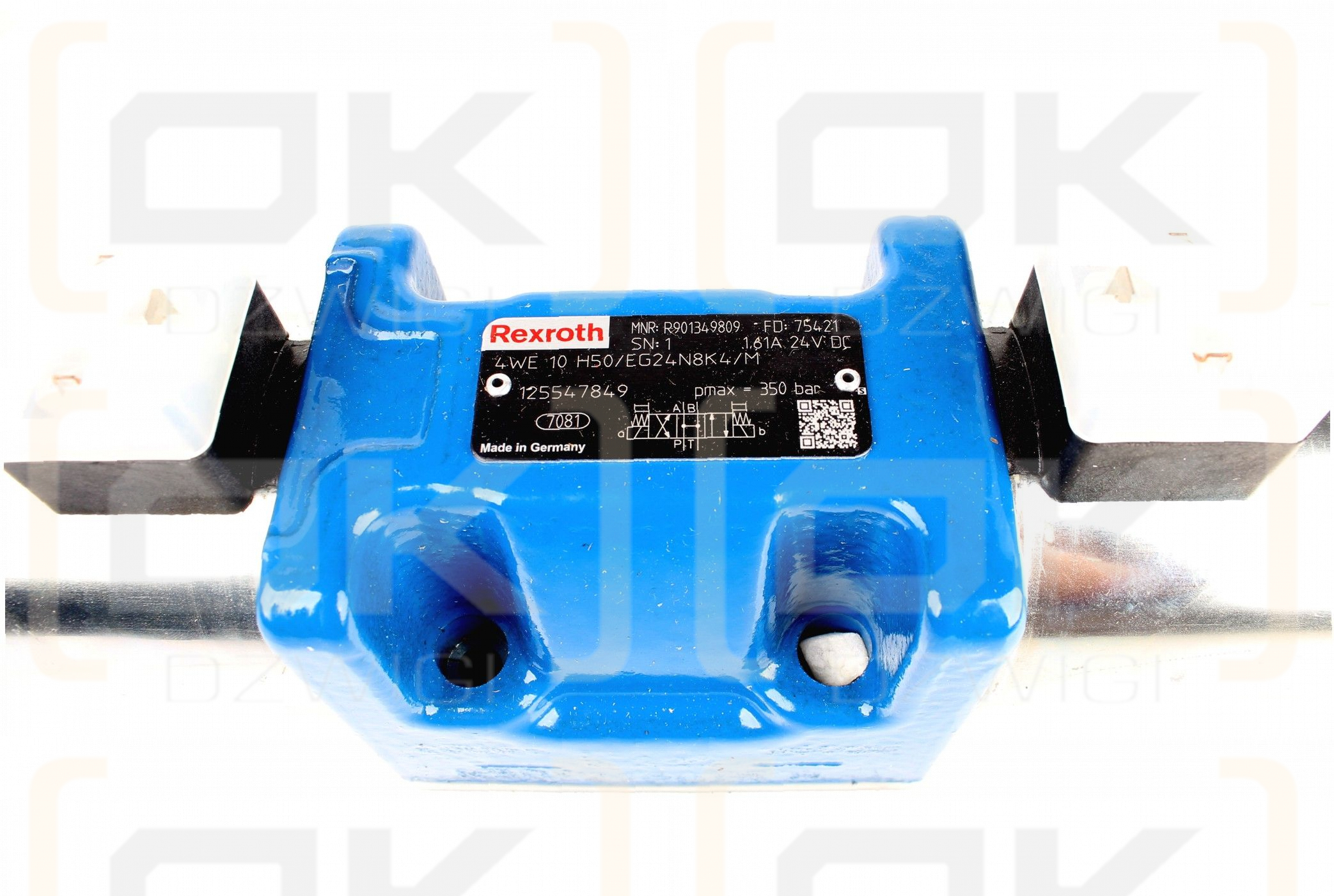 4WE 10 H5X / EG24N8K4 / M Directional Control Valve