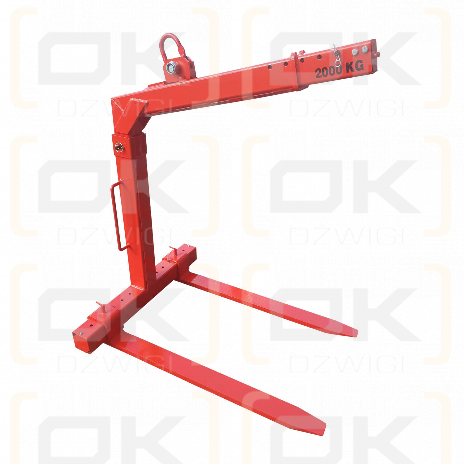 Self-leveling forklift sling 2000 / 200kg (100x115x150cm)