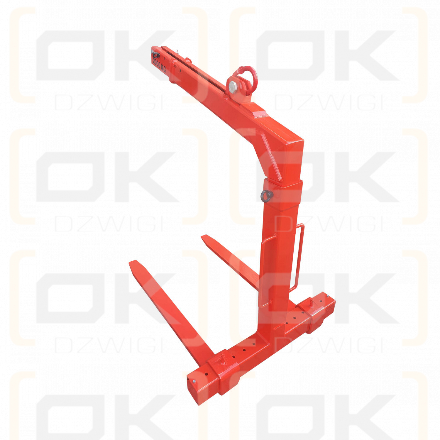 Self-leveling forklift sling 2000 / 200kg (100x115x150cm)