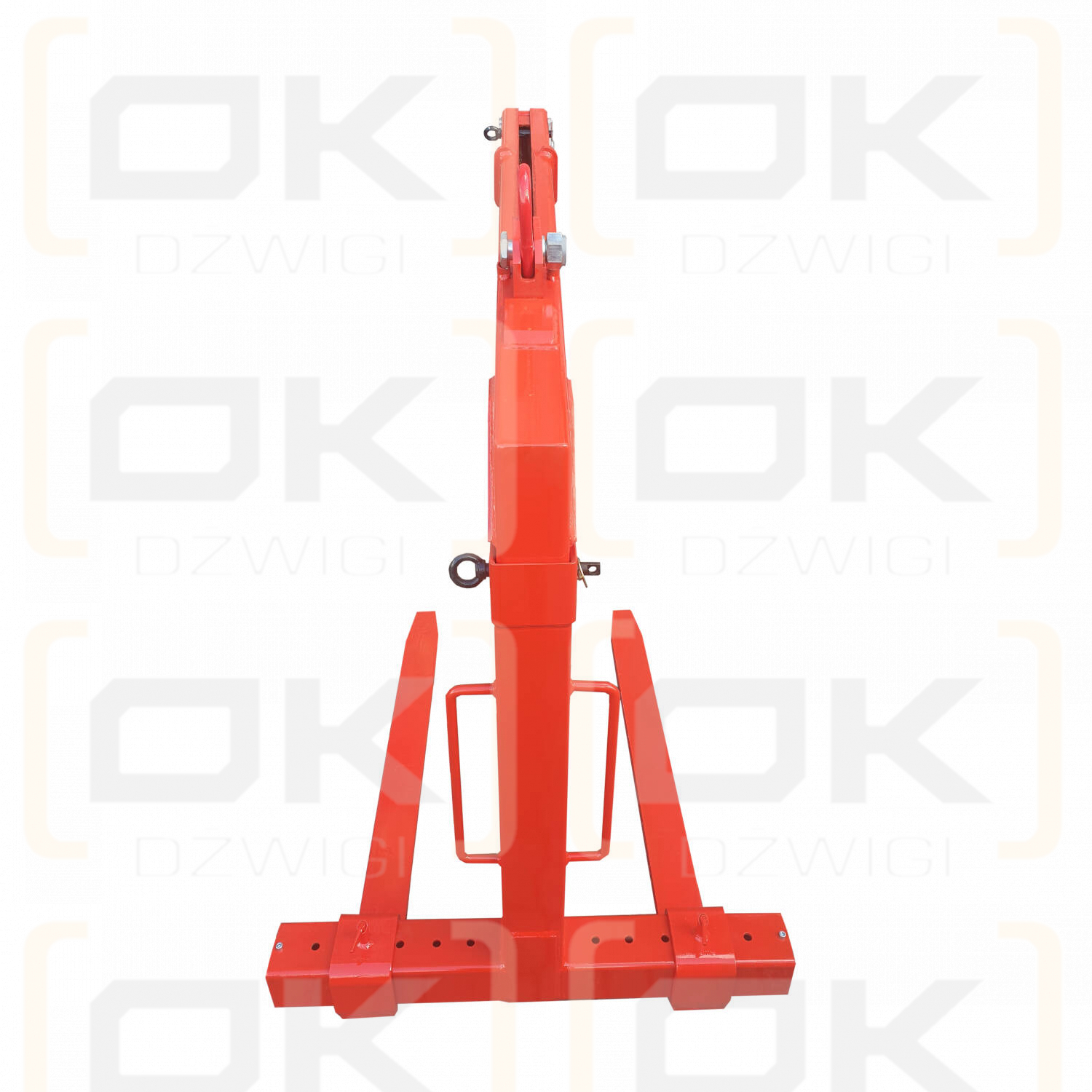 Self-leveling forklift sling 2000 / 200kg (100x115x150cm)