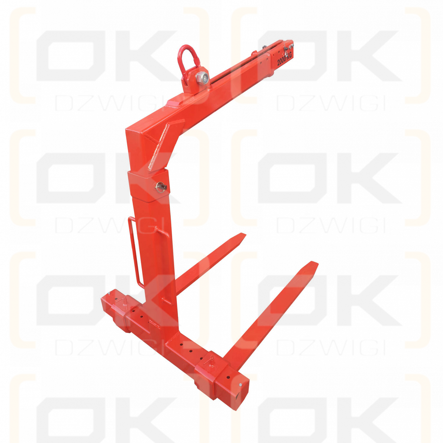 Self-leveling forklift sling 2000 / 200kg (100x115x150cm)