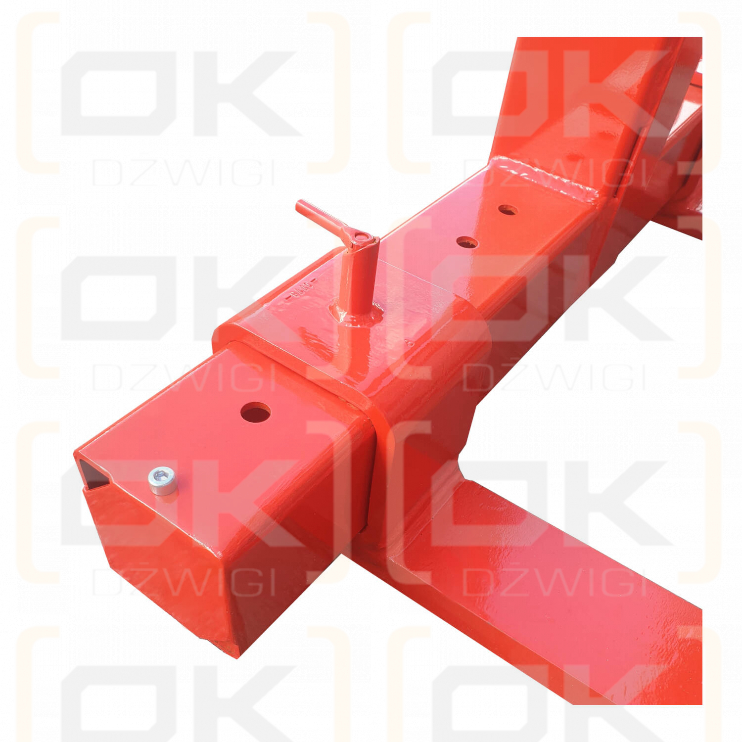 Self-leveling forklift sling 2000 / 200kg (100x115x150cm)