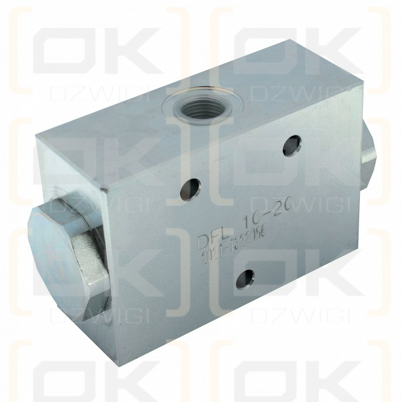 Flow divider 3/8 "DFL 10-20 250bar