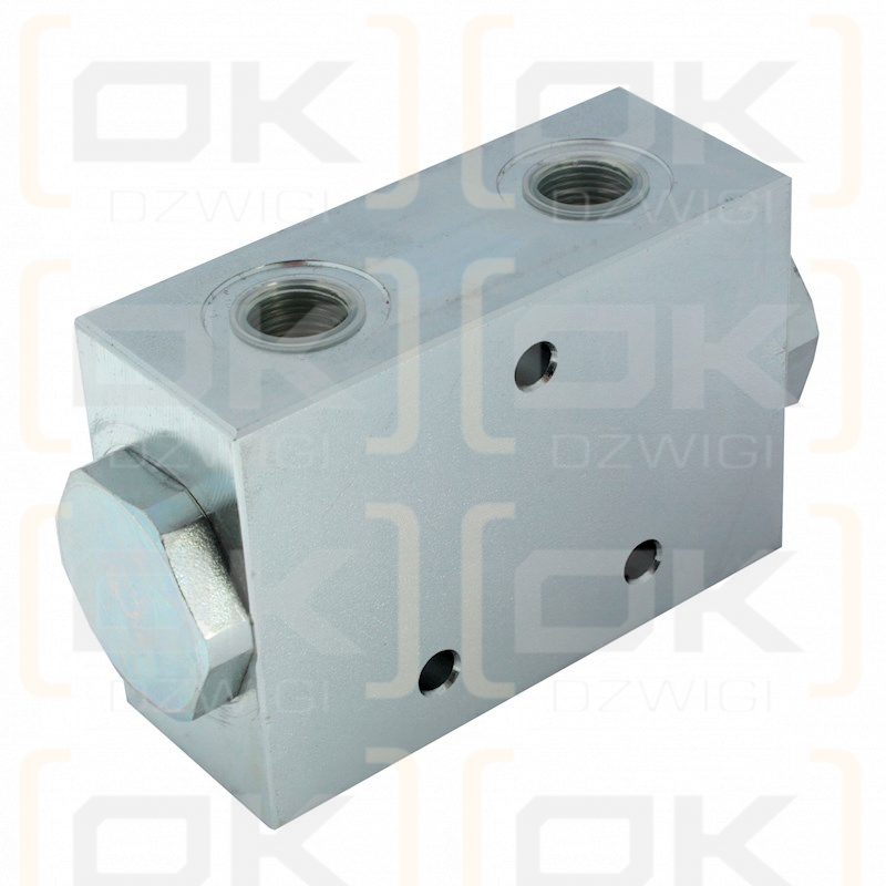 Flow divider 3/8 "DFL 10-20 250bar