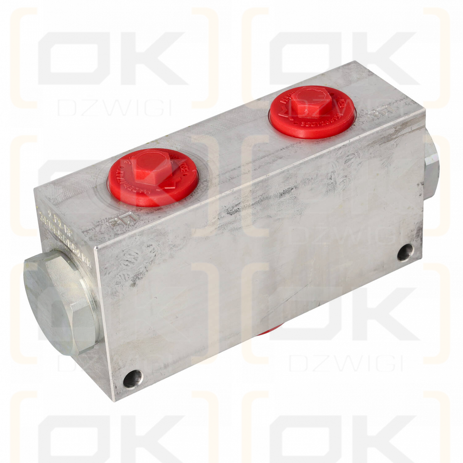 Flow divider 1 "- 3/4" 210 bar; Walvoil 1650051100
