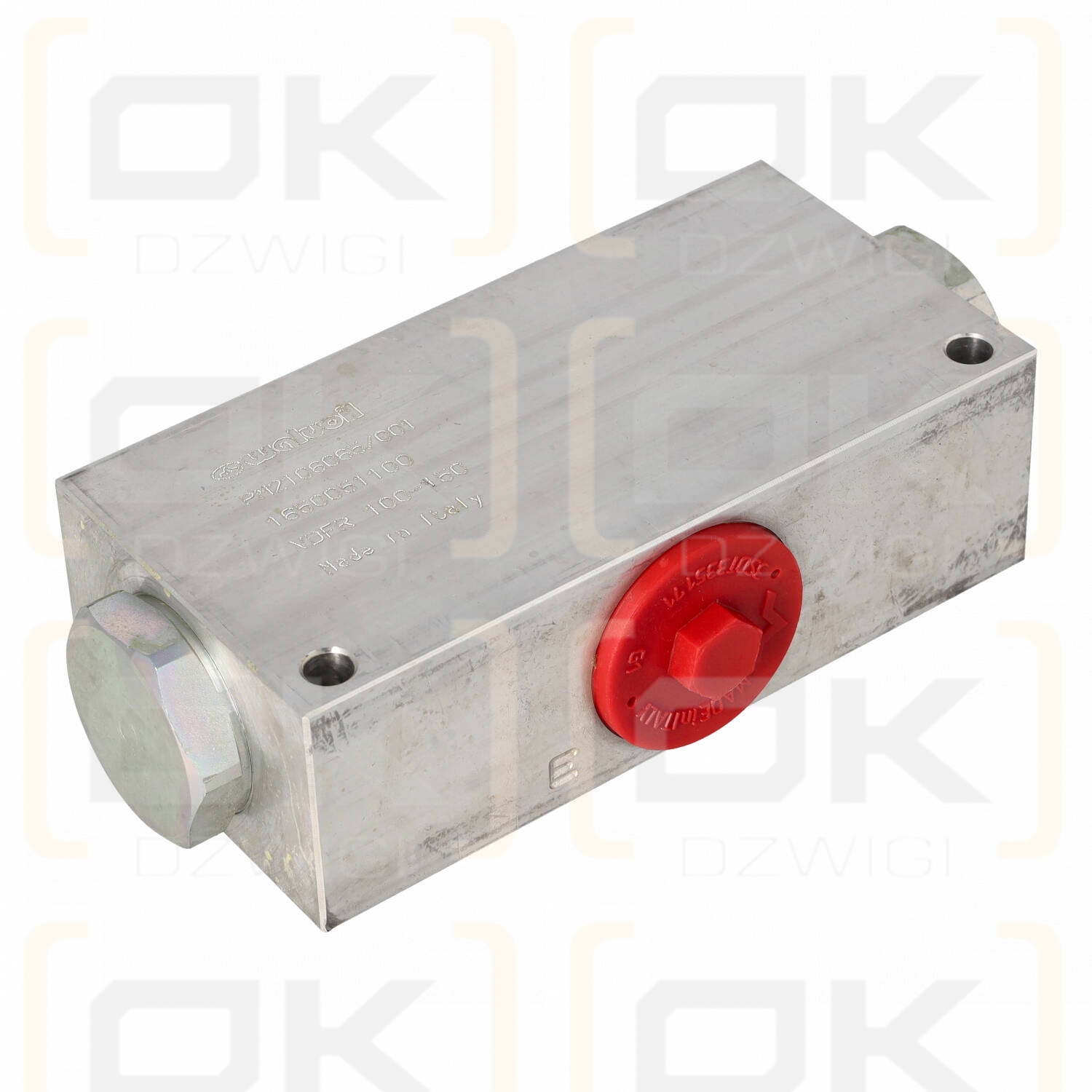 Flow divider 1 "- 3/4" 210 bar; Walvoil 1650051100