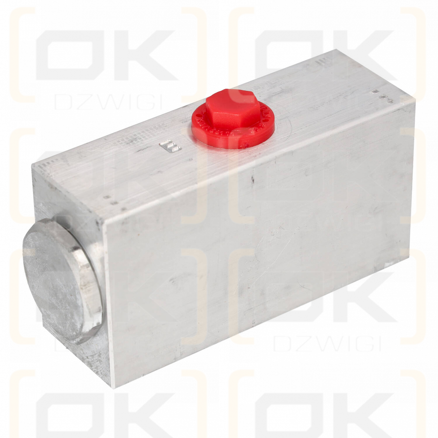 Flow divider 3/8 "- 3/8" 210 bar; Walvoil 1650021101