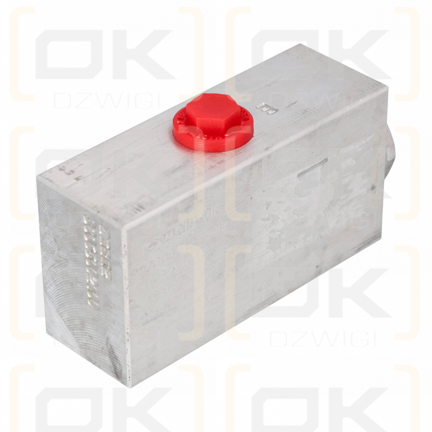 Flow divider 3/8 "- 3/8" 210 bar; Walvoil 1650021101