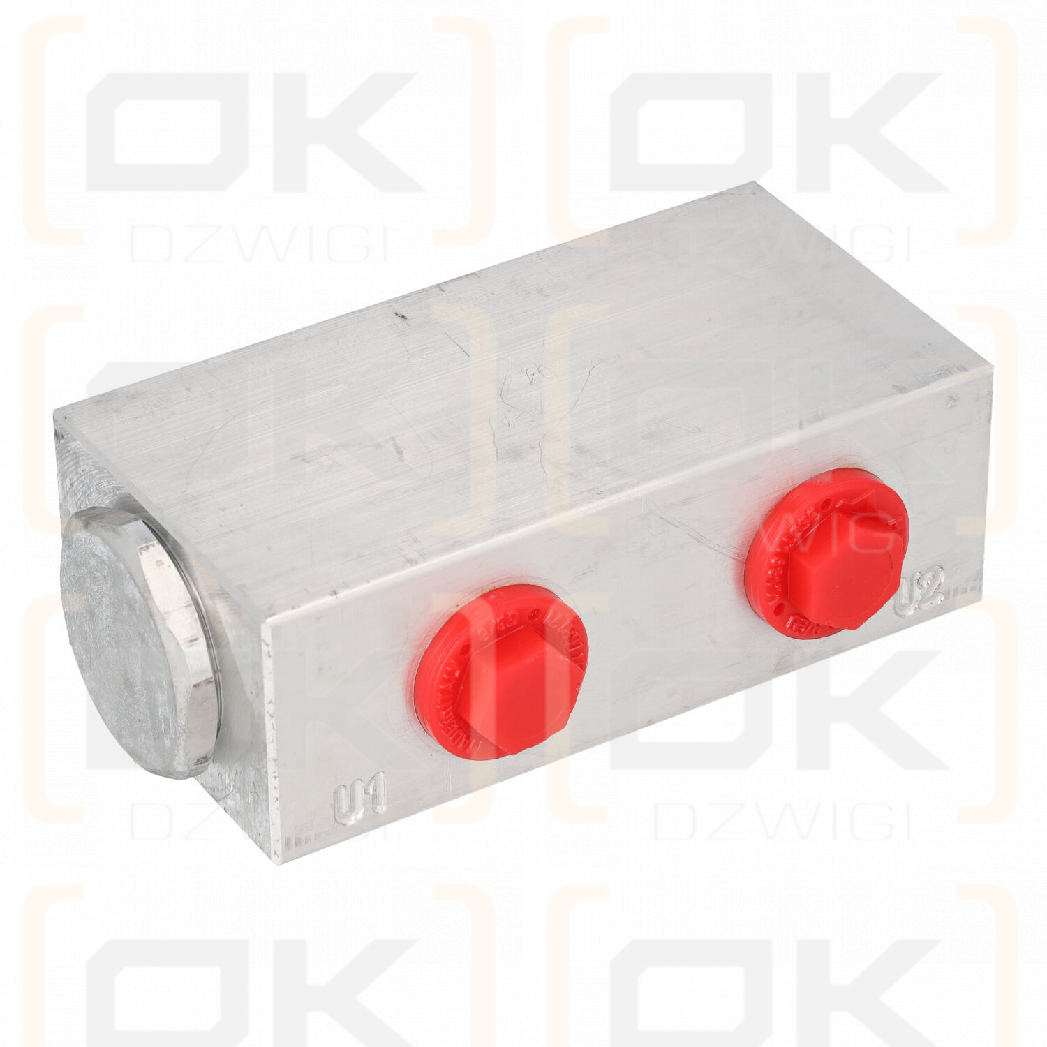Flow divider 3/8 "- 3/8" 210 bar; Walvoil 1650021101